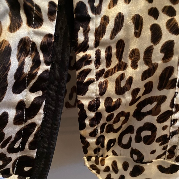 Marciano, Silk Leopard Print Blouse - Picture 4 of 5